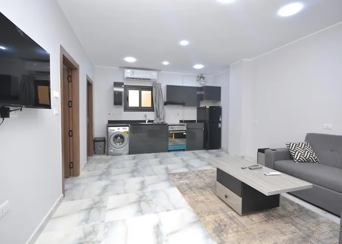 Apartman القليني للغرف الفندقيه 2 Bedrooms Gurdaka