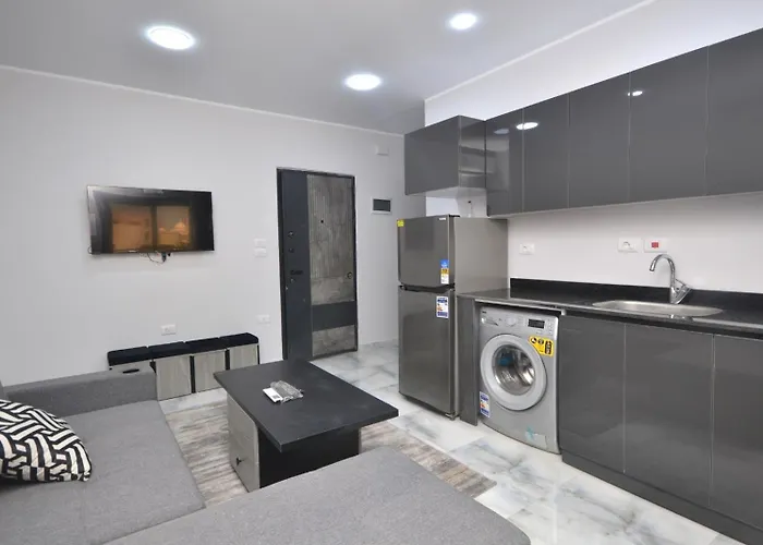 القليني للغرف الفندقيه 2 Bedrooms Apartman *