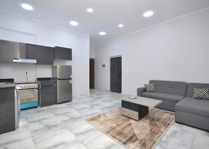القليني للغرف الفندقيه 2 Bedrooms Apartman *